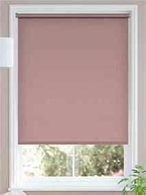 Santiago Blackout Rosebay Roller Blind thumbnail image