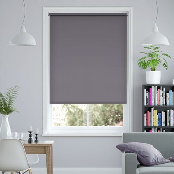 Santiago Blackout Scottish Thistle Roller Blind