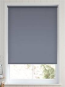 Santiago Blackout Violet Blue Roller Blind thumbnail image