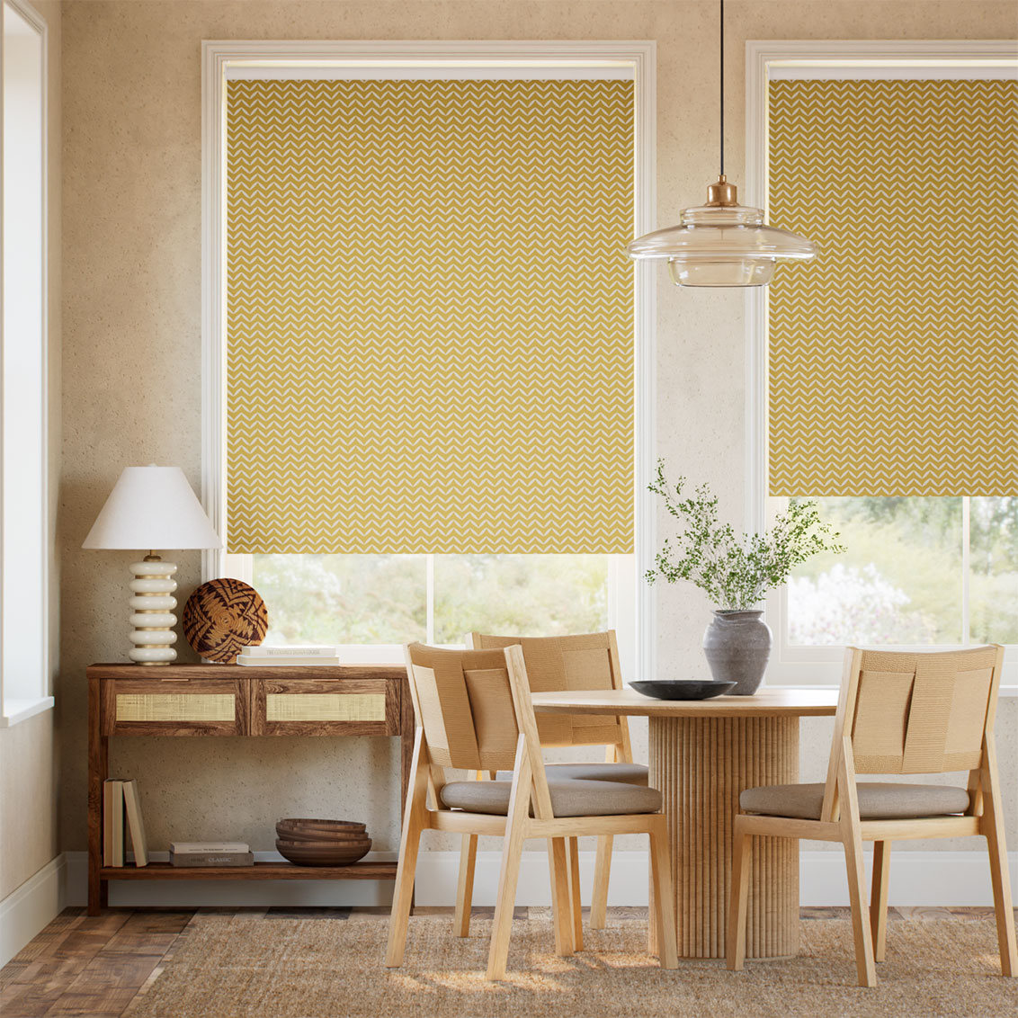Twist2Go Sapling Dandelion Roller Blind