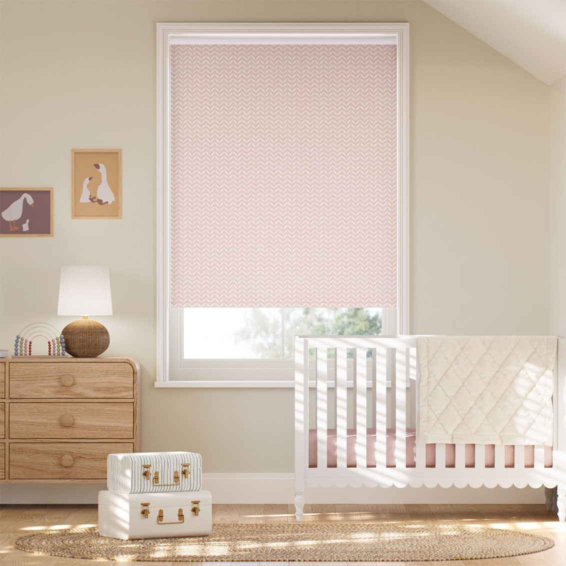Twist2Go Sapling Milkshake Roller Blind