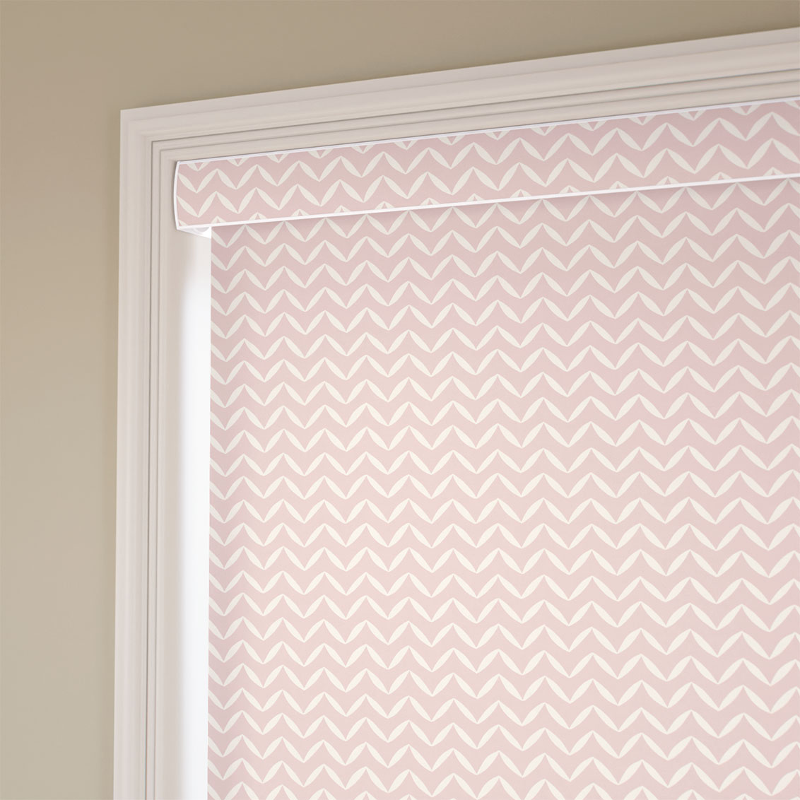 Sapling Milkshake Roller Blind