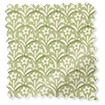 Twist2Go Scallops Light Green Roller Blind sample image