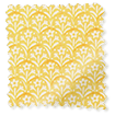 Twist2Go Scallops Light Yellow Roller Blind sample image