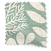 Scandi Ferns Vintage Linen Mint Roman Blind swatch image