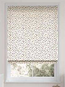 Scattered Hearts Pink Roman Blind thumbnail image