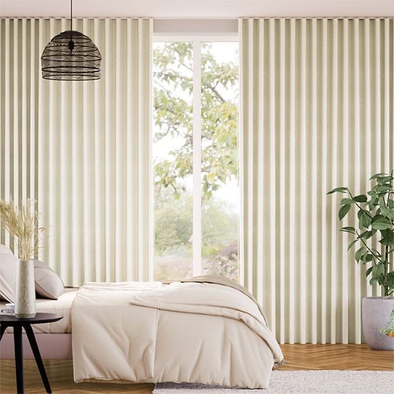 Scintilla Ivory Curtains