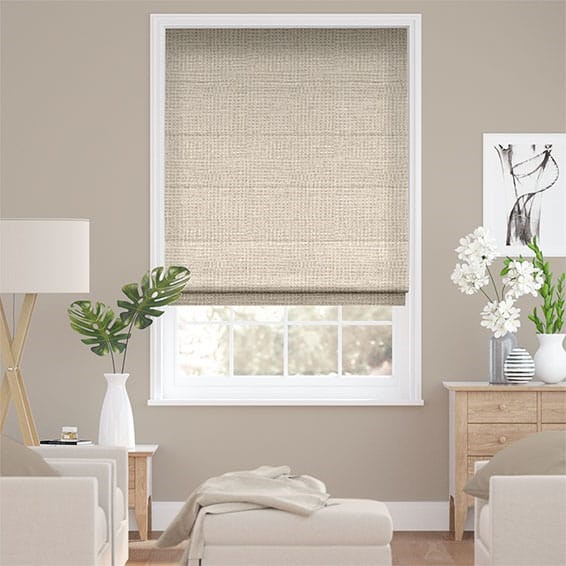 Scintilla Moon Rock Roman Blind