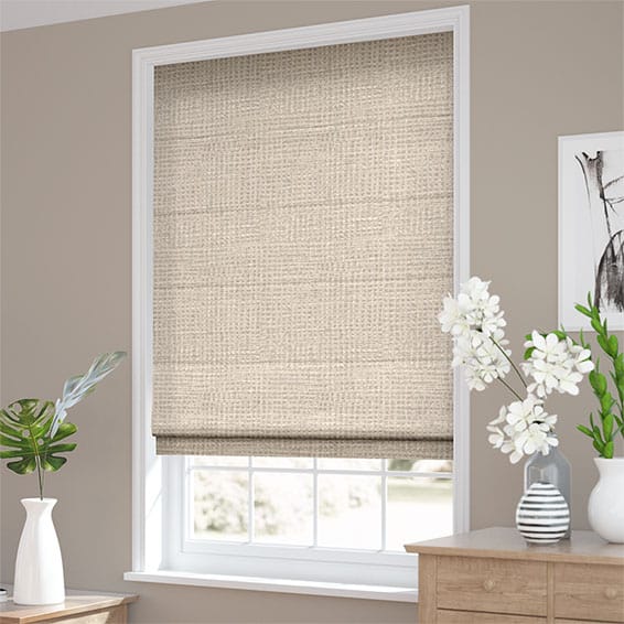 Scintilla Moon Rock Roman Blind