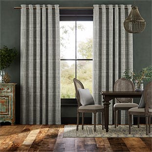Scribble Cool Grey Curtains thumbnail image