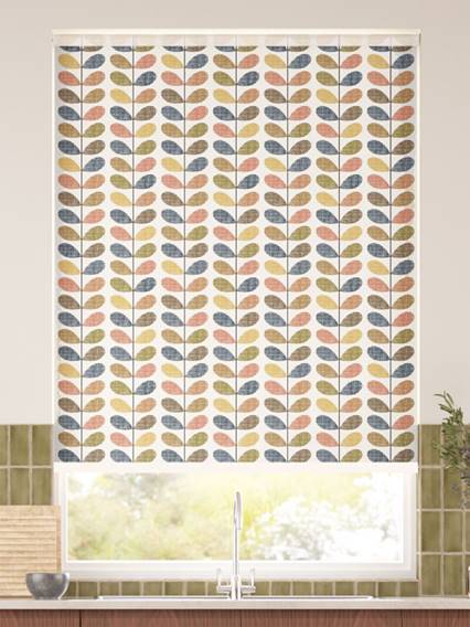 Twist2Go Scribble Stem Multi Roller Blind thumbnail image