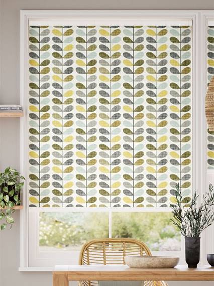 Twist2Go Scribble Stem Seagrass Roller Blind thumbnail image