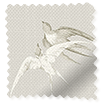 Sea Aves Soft Grey Roman Blind swatch image