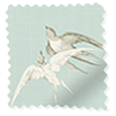 Twist2Go Sea Aves Soft Teal Roller Blind swatch image