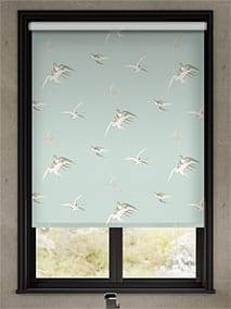 Twist2Go Sea Aves Soft Teal Roller Blind thumbnail image