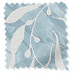 Sea Kelp Blue Curtains sample image