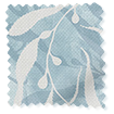 Splash Blackout Sea Kelp Soft Blue Roller Blind swatch image