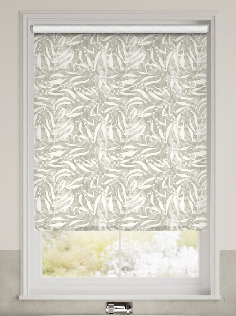 Splash Blackout Sea Kelp Pebble Roller Blind thumbnail image