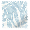 Splash Blackout Sea Kelp Soft Blue Roller Blind swatch image