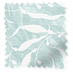 Splash Blackout Sea Kelp Soft Teal Roller Blind swatch image