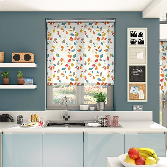 Twist2Go Seasons Summer Roller Blind