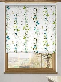 Twist2Go Secret Garden Bluegrass Roller Blind thumbnail image