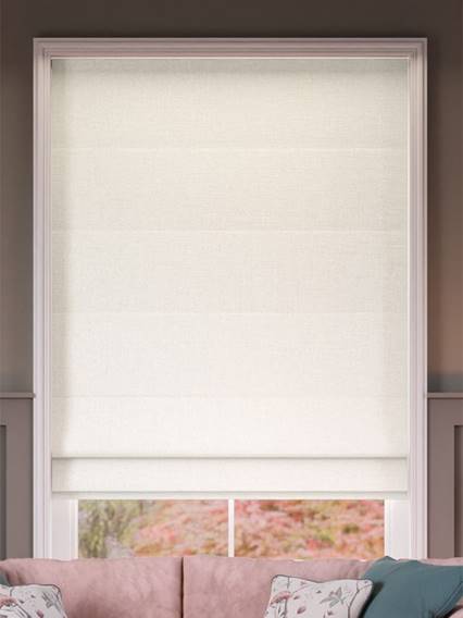 Sedona Blackout Eggshell Roman Blind thumbnail image