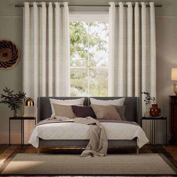 Sedona Blackout Linen Curtains thumbnail image