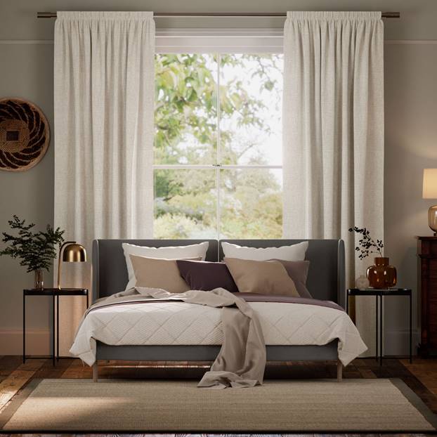 Sedona Blackout Linen Curtains thumbnail image