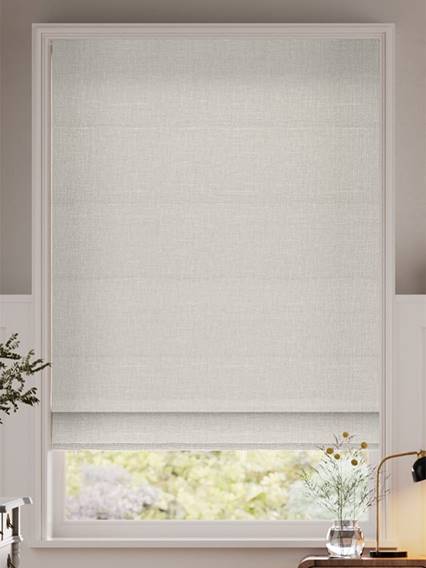 Sedona Blackout Mist Grey Roman Blind thumbnail image