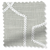 Selene Embroidered Starlight Curtains swatch image