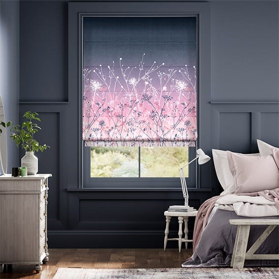 September Meadow Dusk Roman Blind