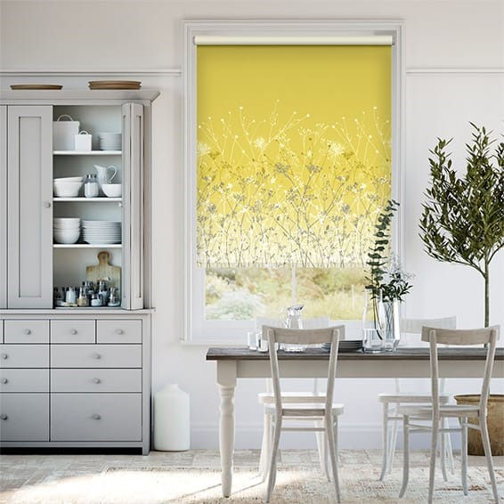 September Meadow Quince  Roller Blind