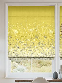September Meadow Quince Roman Blind thumbnail image