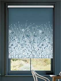 Twist2Go September Meadow Smoke Blue Roller Blind thumbnail image