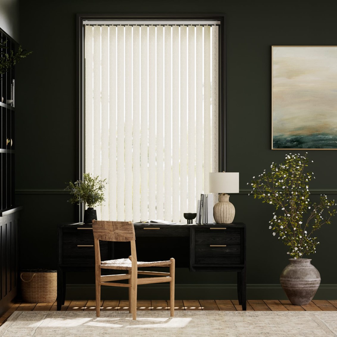 Serena Ecru Vertical Blind