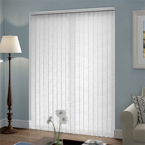 Serena Frost Vertical Blind | Blinds 2go