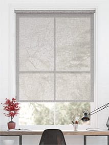 Serenity Grey Voile Roller Blind thumbnail image