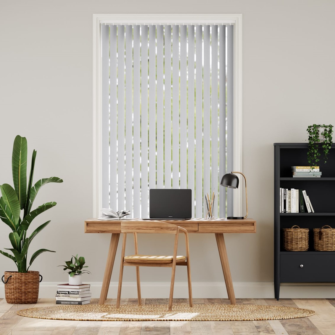 Sevilla Grey Vertical Blind