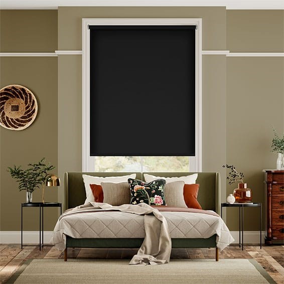 Sevilla Blackout Ink  Roller Blind