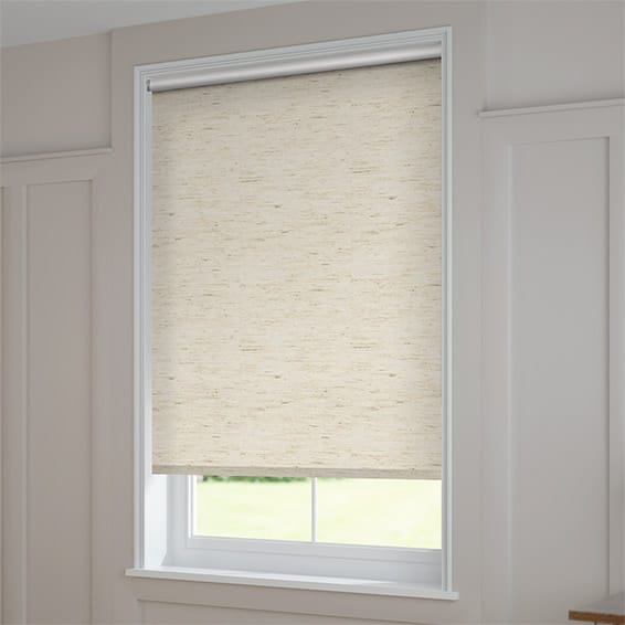 Sevilla Blackout Linen Oatmeal Roller Blind