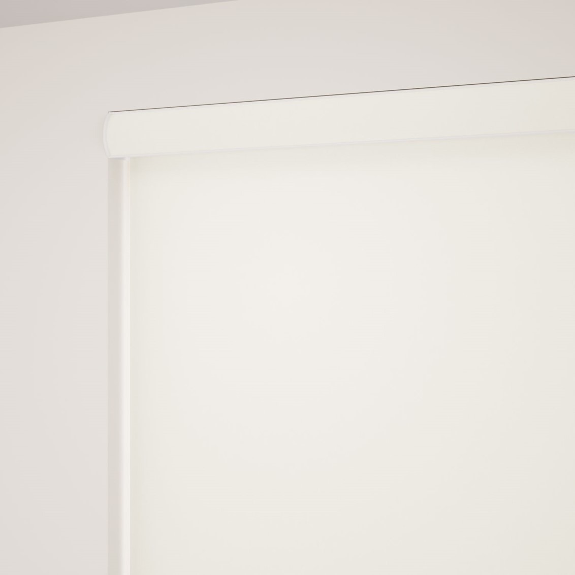 Electric Sevilla Blackout Vanilla Roller Blind