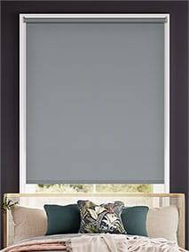 Twist2Go Sevilla Blackout Blue Grey Roller Blind thumbnail image