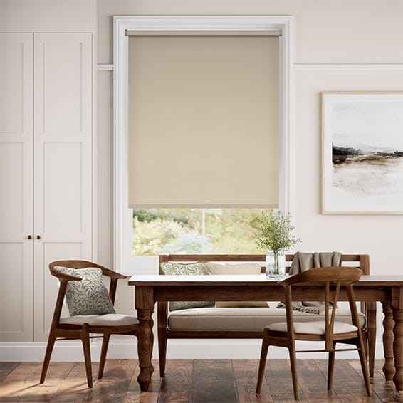 Electric Sevilla Blackout Hazy Day  Roller Blind