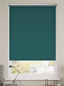 Twist2Go Sevilla Blackout Kingfisher Roller Blind thumbnail image