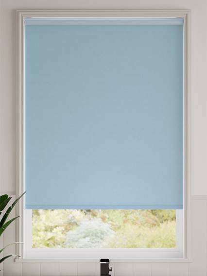 Twist2Go Sevilla Blackout Mayan Blue Roller Blind thumbnail image