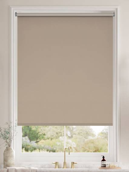 Sevilla Blackout Moonstone Roller Blind thumbnail image