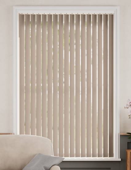 Sevilla Moonstone Vertical Blind thumbnail image