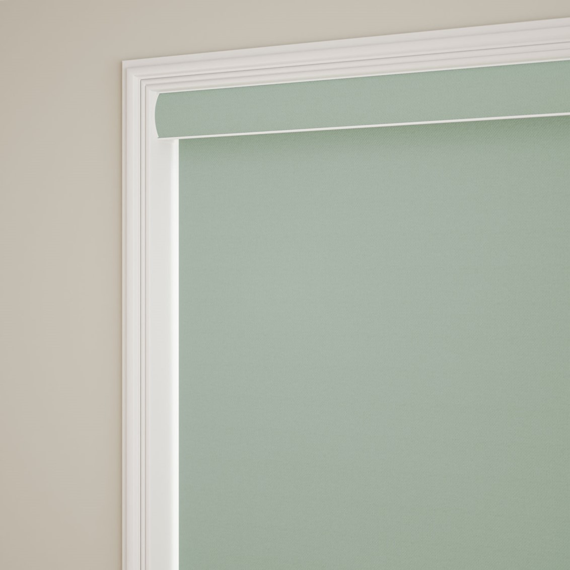 Electric Sevilla Blackout Pistachio Roller Blind