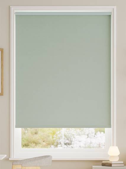 Sevilla Blackout Pistachio Roller Blind thumbnail image